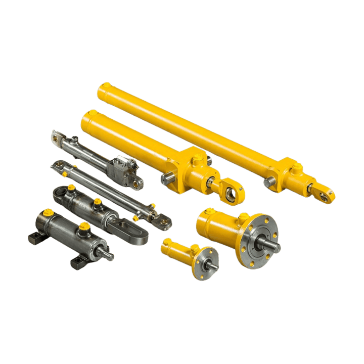 Hydraulic Cylinders and Components
